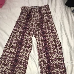 brandy melville flowy pants